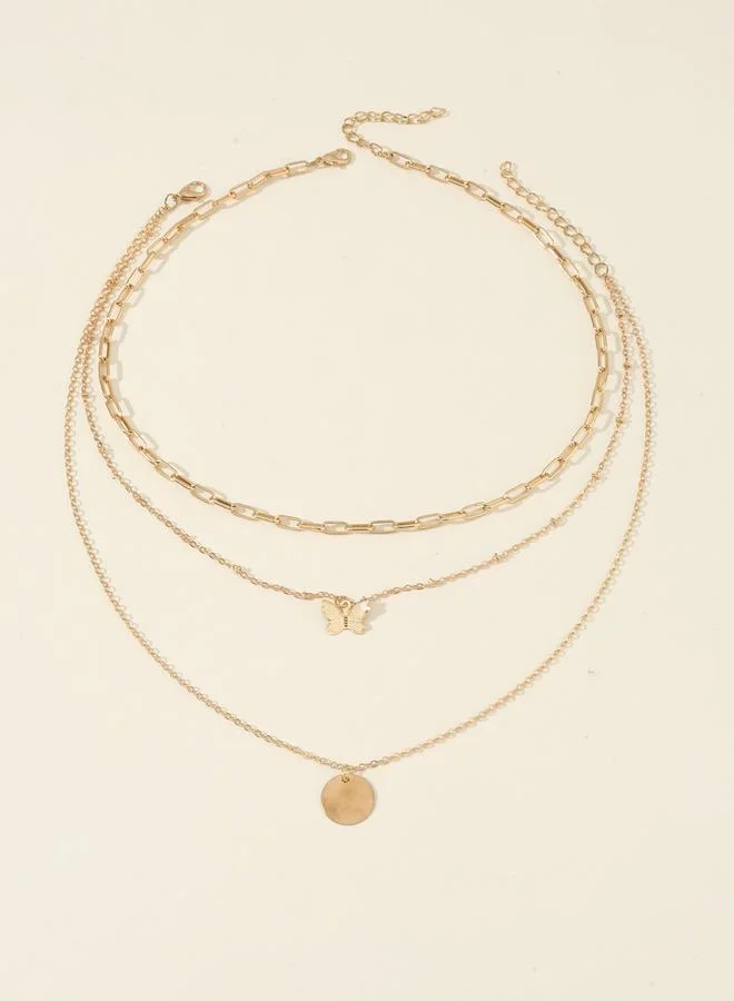 تايك تو طقم قطعتين عقود متعددة الطبقات